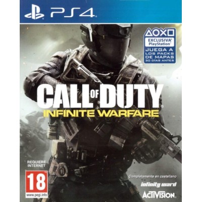 Call of Duty Infinite Warfare [PS4, испанская версия]